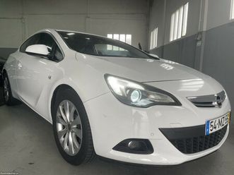 opel astra gtc 1.4 turbo 140 cv maio/12