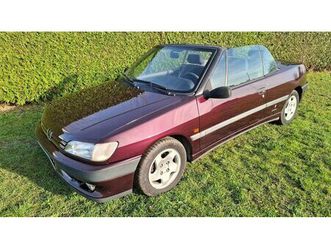 1996 peugeot 306 gti a vendre