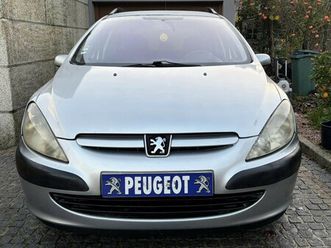 peugeot 307 sw 1.4 hdi março/03