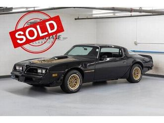 1978 pontiac firebird