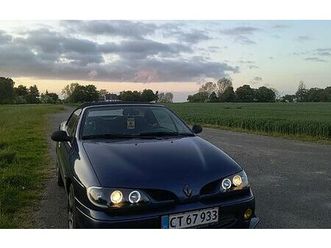 renault megane i rn cabriolet
