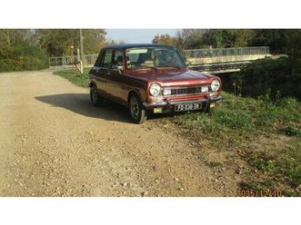 1977 simca 1100 bronze manuel, 4 vitesses conduite à gauc...