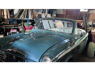 1959 sunbeam rapier vert manuel, 4 vitesses conduite à ga...