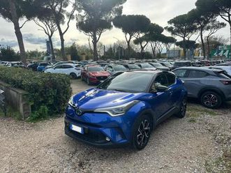 toyota c-hr 1.8h sport trend 122cv(98cv) telecam cruise