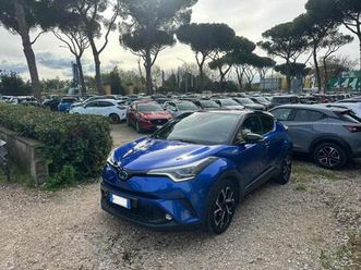 toyota c-hr 1.8h sport trend 122cv(98cv) telecam cruise