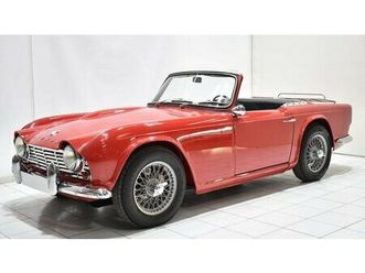 1963 triumph tr4 tr4 a vendre