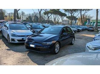 volkswagen golf evo life dsg 1.5cc 130cv sens park cerchi lega
