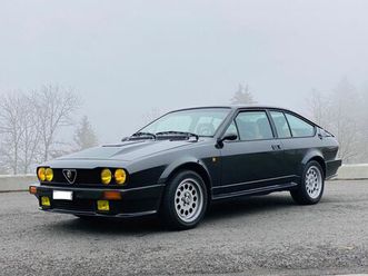 1984 alfa romeo gtv6 2.5
