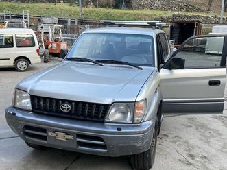 toyota land cruiser kzj95