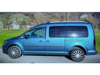 vw caddy maxi 1.4 tsi dsg 7 plätzer ahk 45000 km mfk service