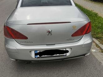 peugeot 307cc kabriolet tarnobrzeg • olx.pl