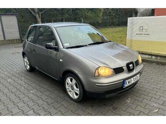 seat arosa 2004 1.0 benzyna dlugie oplaty do ( 09.2026 ) sprawny!!! oświęcim • olx.pl
