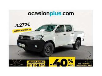 toyota hilux cabina doble gx