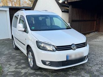vw caddy dsg 4 motion business highline voll