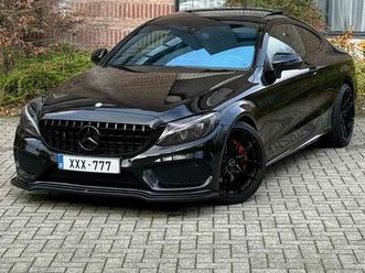 mercedes w205 c180 essence automatique pack amg