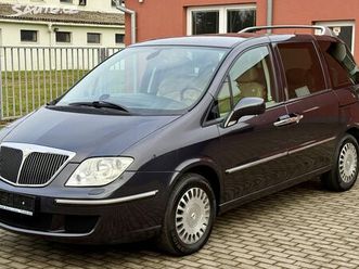 lancia phedra 2.0jtd*100kw*executive*7míst*