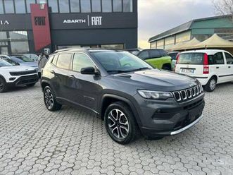 compass 1ª serie ii 1.3 turbo t4 phev limited 4xe auto