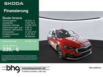 combi 2.0 tdi dsg 4x4 scout