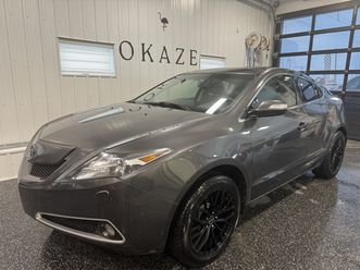 2010 acura zdx groupe techn