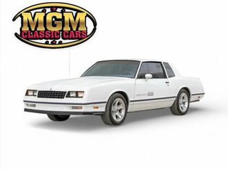 1984 chevrolet monte carlo