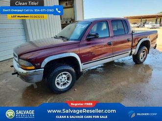 DODGE DAKOTA 2000-dodge-dakota-4x4-club-cab