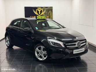 mercedes-benz a 180 cdi be edition