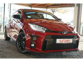 toyota yaris 1.6 turbo 3 porte gr circuit full opt