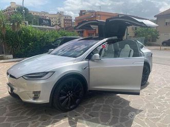 tesla model x 90kwh dual motor gancio traino pil