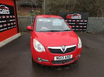 vauxhall agila s