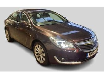 vauxhall insignia 1.6 cdti elite nav auto euro 6 5dr