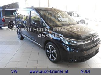 vw caddy dark label maxi tdi 4motion 7-sitzer