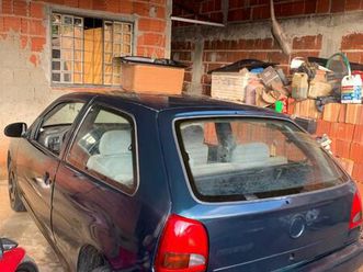 volkswagen gol geração ii gl 1.8 8v mi gasolina mec. 4p 1997