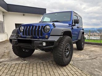jeep wrangler 2.8 crd rubicon look 200 cv junho/10