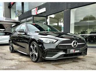 mercedes-benz c 300 e t 9g-tronic edition amg line