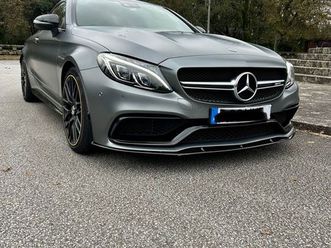 mercedes-benz c 63 amg s