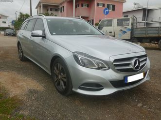 mercedes-benz e 220 cdi bluetec avangarde 2014 abril/14