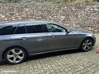mercedes-benz e 220 d t 9g-tronic exclusive