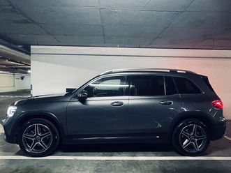 mercedes-benz glb 180 d amg line