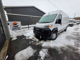 2022 ram promaster cargo van