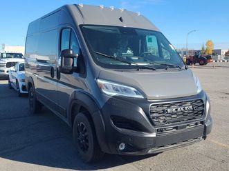 2025 ram promaster cargo van slt+
