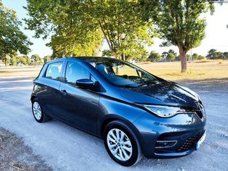 renault zoe intens 50 - bateria própria outubro/21