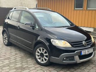 cross 2,0 tdi