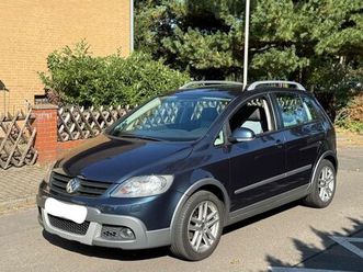 volkswagen vw golf plus cross 1,9tdi *klima*tüv 10/26*