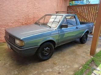 volkswagen saveiro cl 1.6 mi / cl/ c 1.6 1990