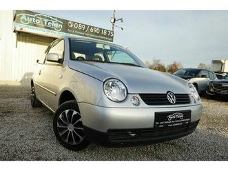 volkswagen lupo 1.0 mpi 4-zylinder |hu/au + inspektion neu|