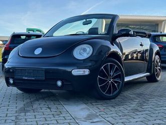 volkswagen new beetle 1.9 tdi/highline/xenon/klima//leder/