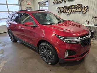 2023 chevrolet equinox rs