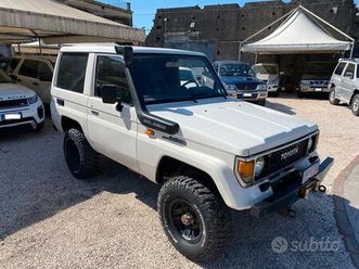 toyota land cruiser ii 2.4 turbodiesel lj70 vx