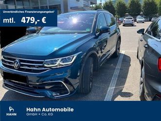 tiguan 2.0tsi r-line 4m dsg standh ahk cam pano