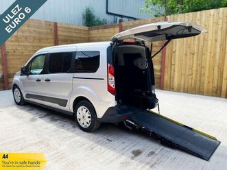 ford grand tourneo connect passenger up front or drive from wheelchair accessible vehicle wav